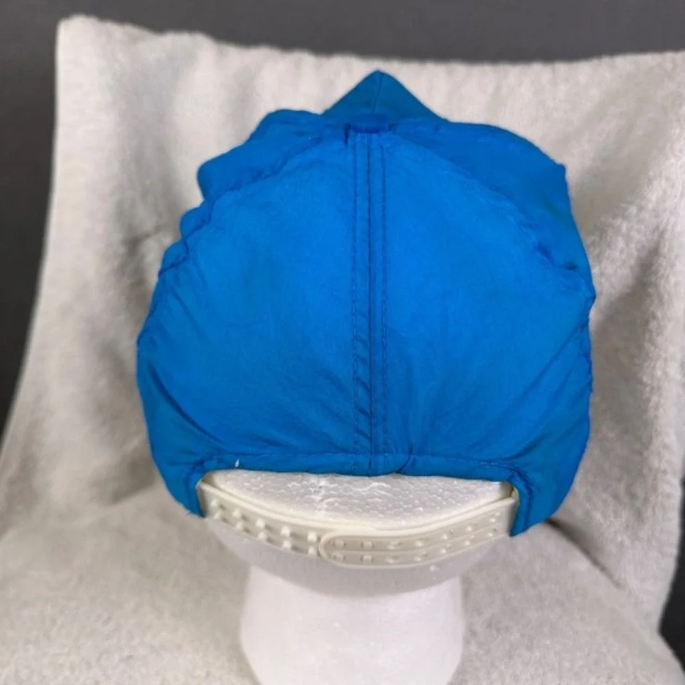 Vintage 1991‎ Indy 500 Cap Rope Hat 75th anniversary Blue